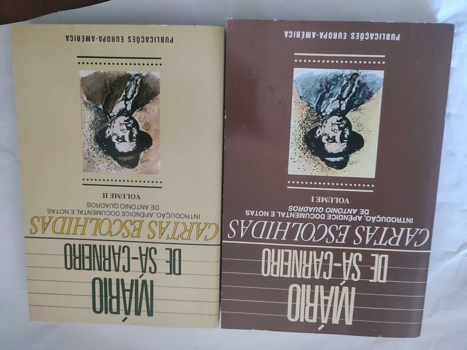 Mário de Sá-Carneiro Cartas Escolhidas - 2 Volumes