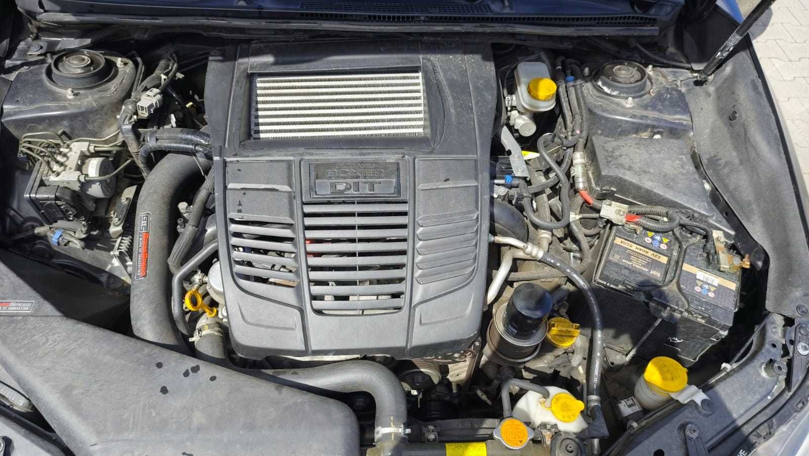 SUBARU WRX 2.0 DIT uszkodzony