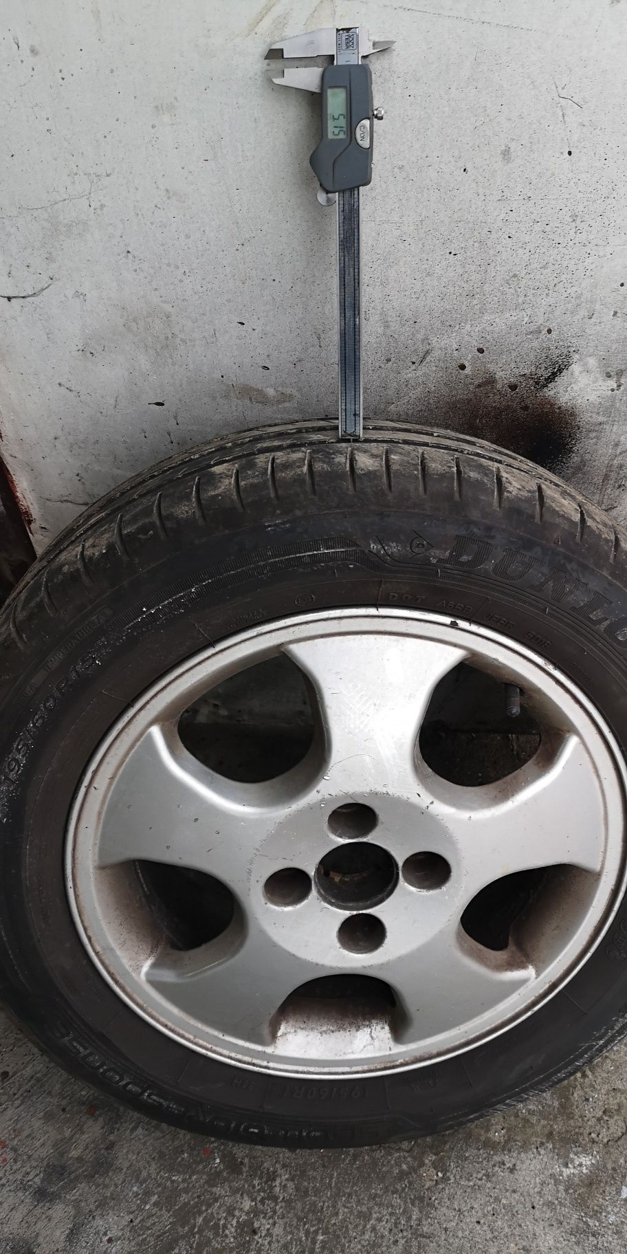 Felgi z oponami 4x100 Opel Astra 2