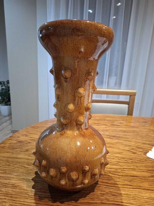 Wazon Maczuga/Dinozaur "Kamionka" Łysa Góra lata 60/70