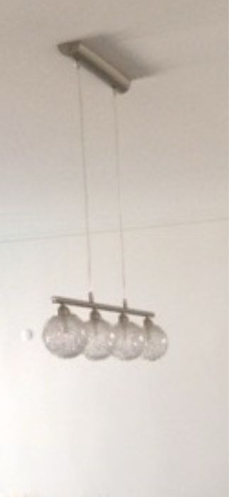 Candeeiro de tecto usado