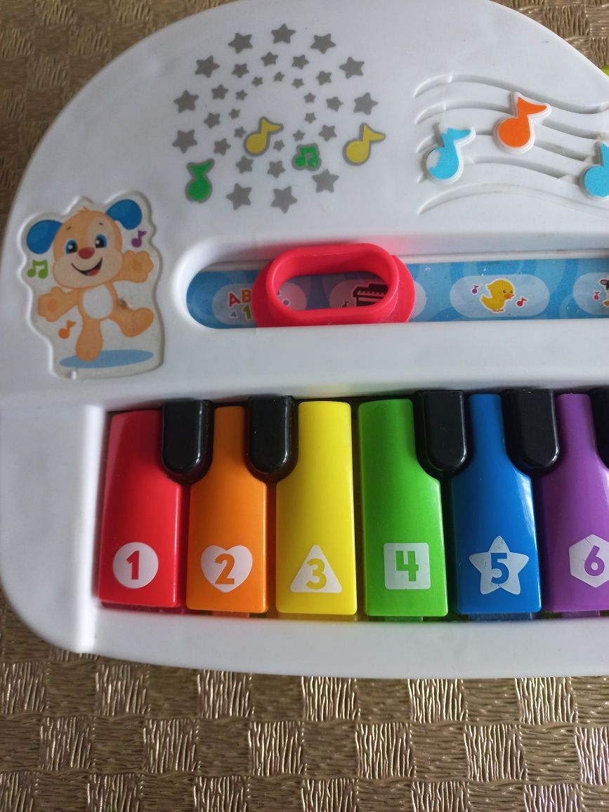 Pianino fisher price