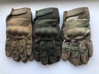 Тактичні військові рукавиці M-L-XL / Тактические перчатки  Є ОПТ/ Дроп