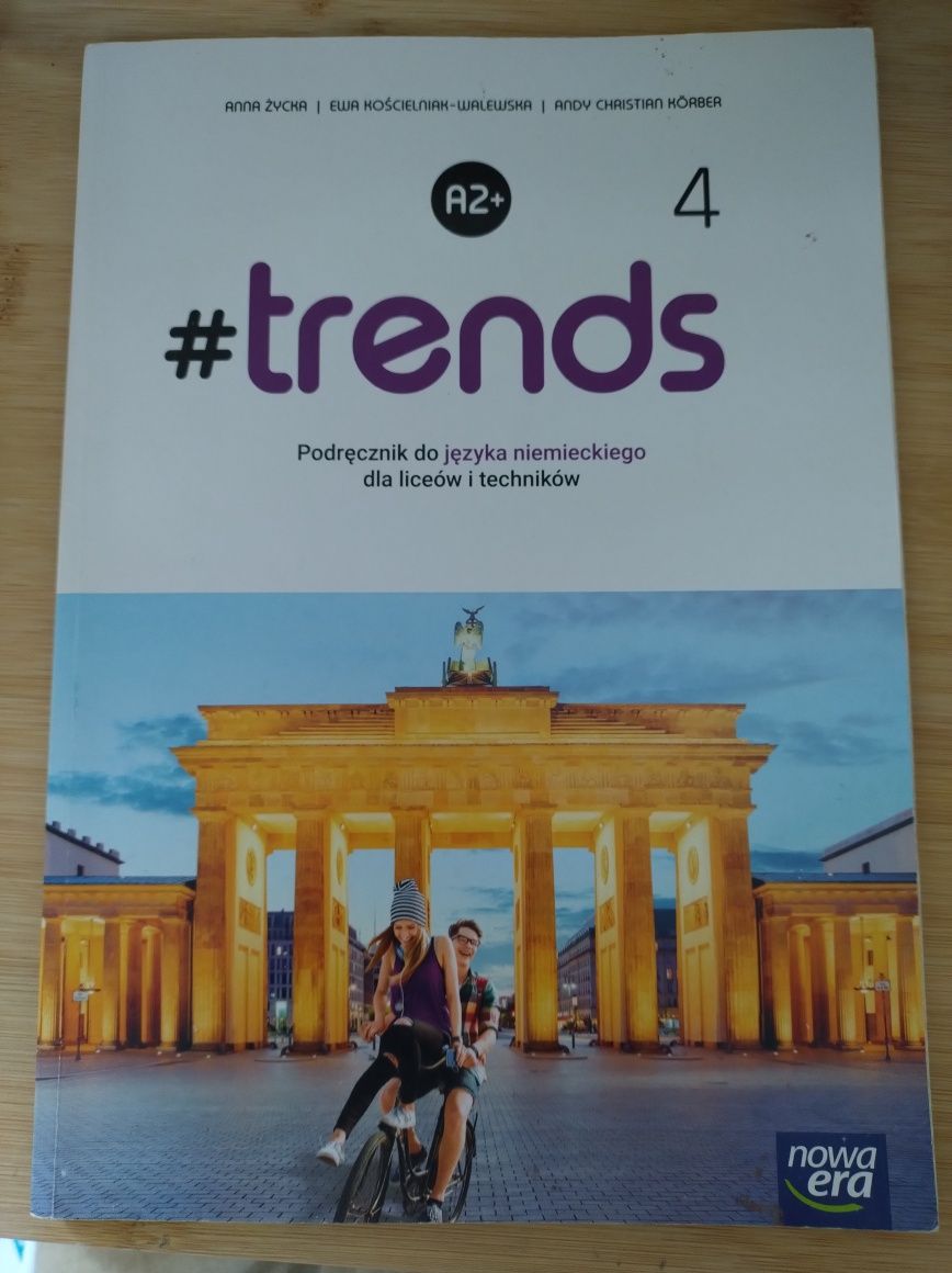 Trends 4, język niemiecki