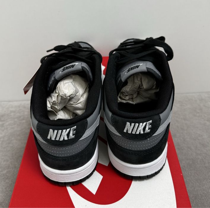 Кросівки Nike Dunk Low Black Light Smoke Grey  IB3079-001