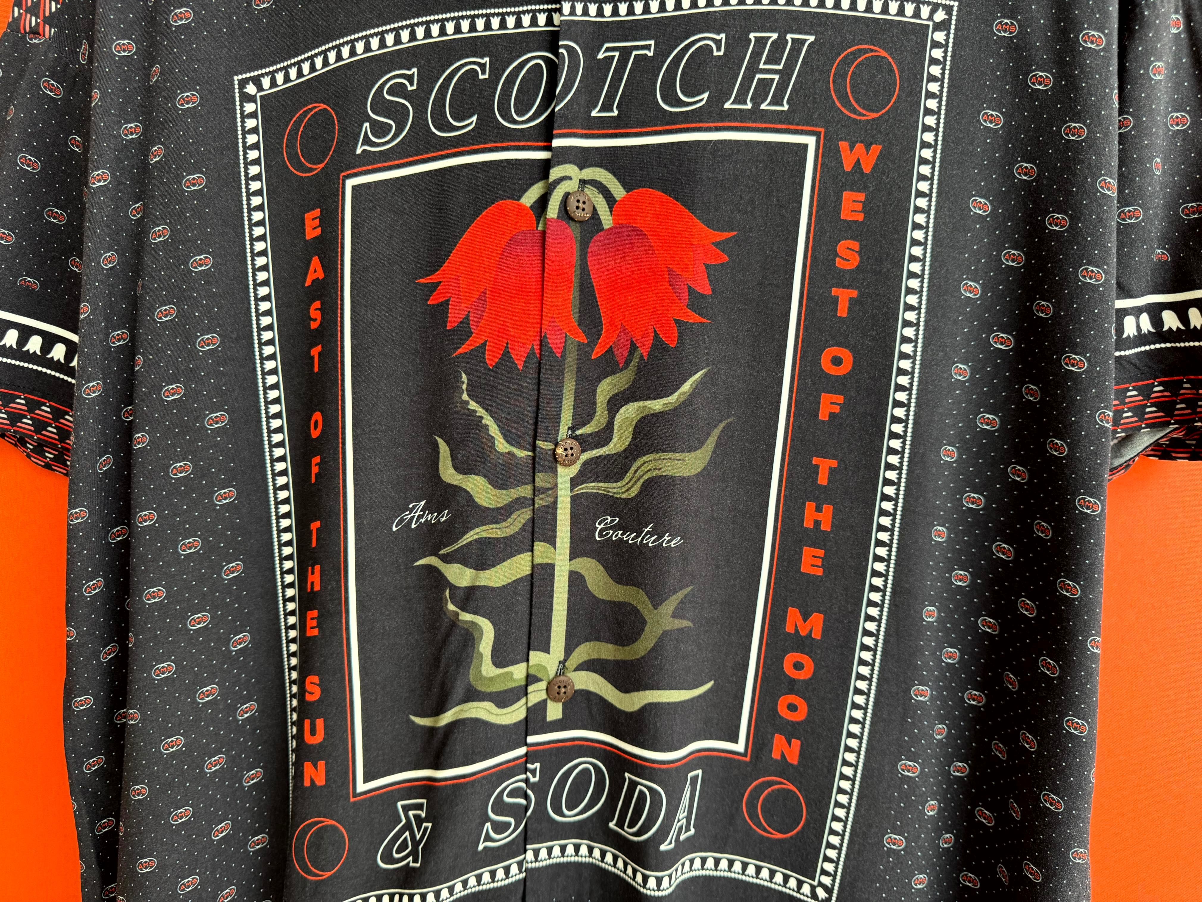 Scotch & Soda чоловіча сорочка рубашка теніска поло розмір XL