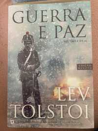 Guerra e Paz - Volume I e II de Lev Tolstoi Novo