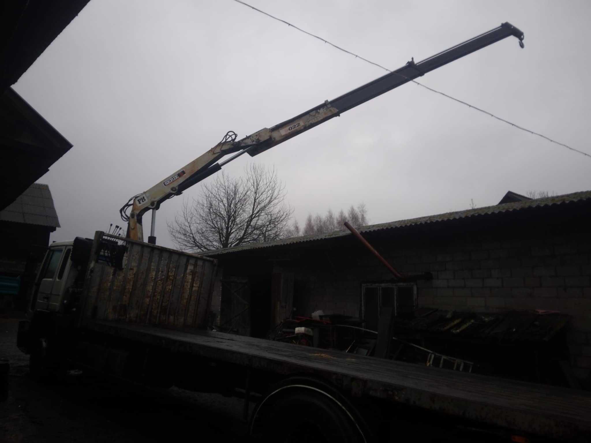 HDS PM 9022 2 Wysuwy 8M Udźwig 4,5 T UDT Dwig Żuraw HIAB 090 050 ATLAS
