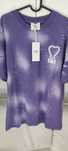 T-shirt Ami roxa