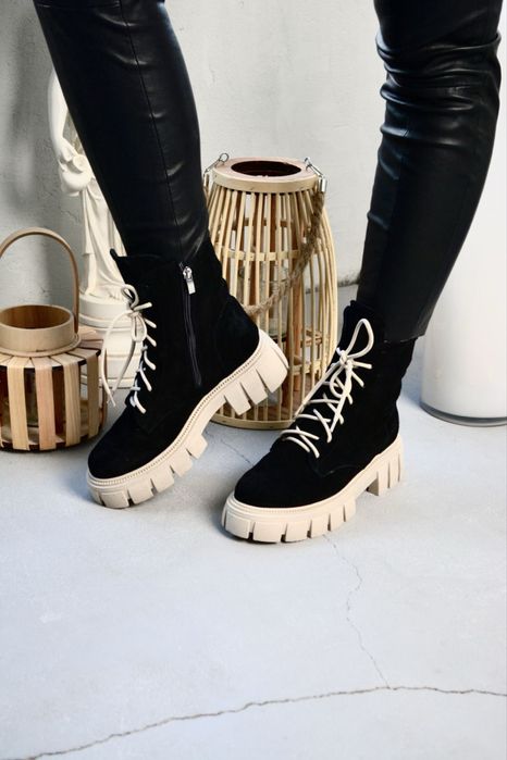 Жіночі черевики натуральна шкіра