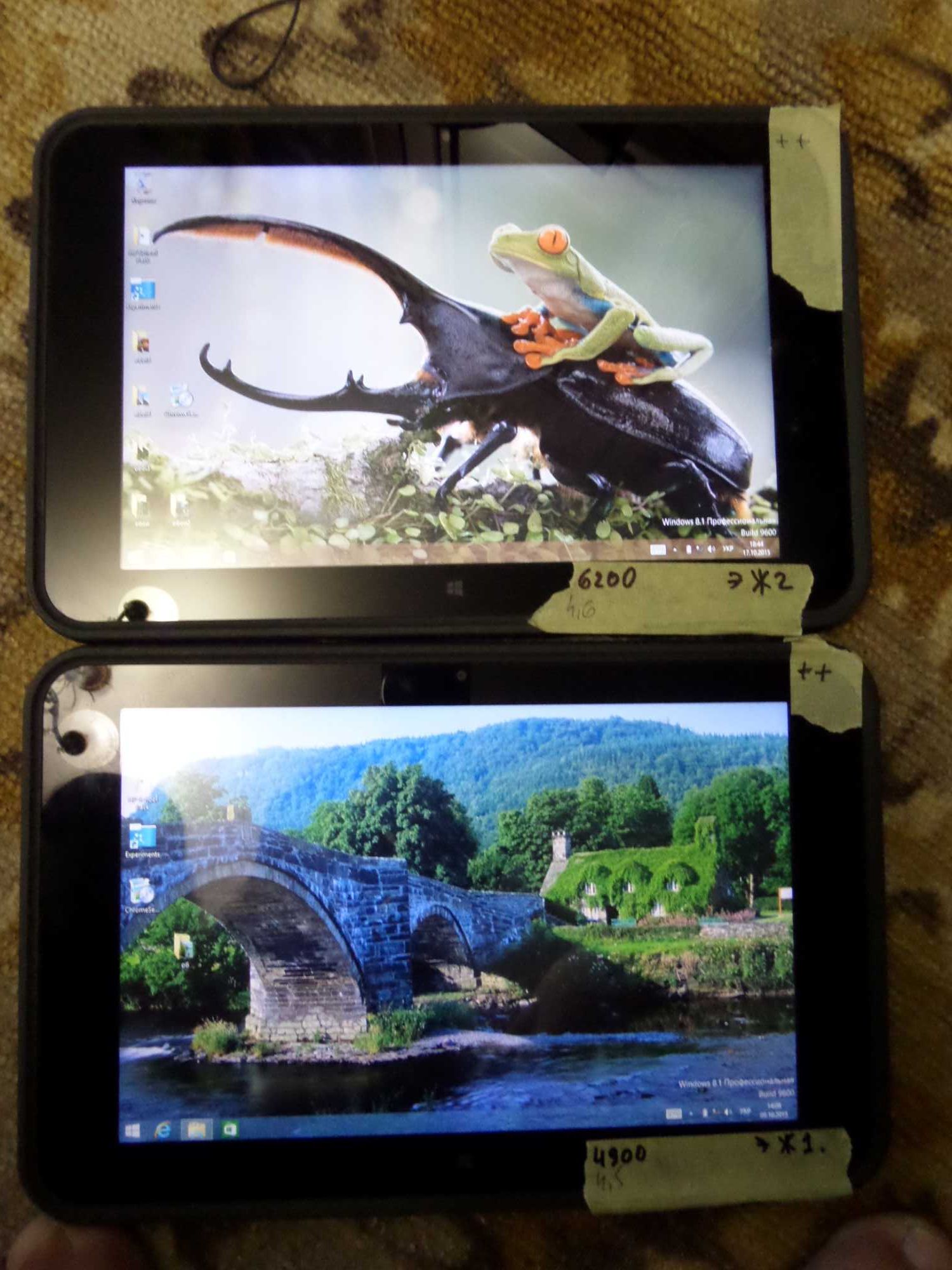 планшет HP Pro Tablet 10 4ядра Win8(10) акум.4-5 год. 10 дюймів єкран