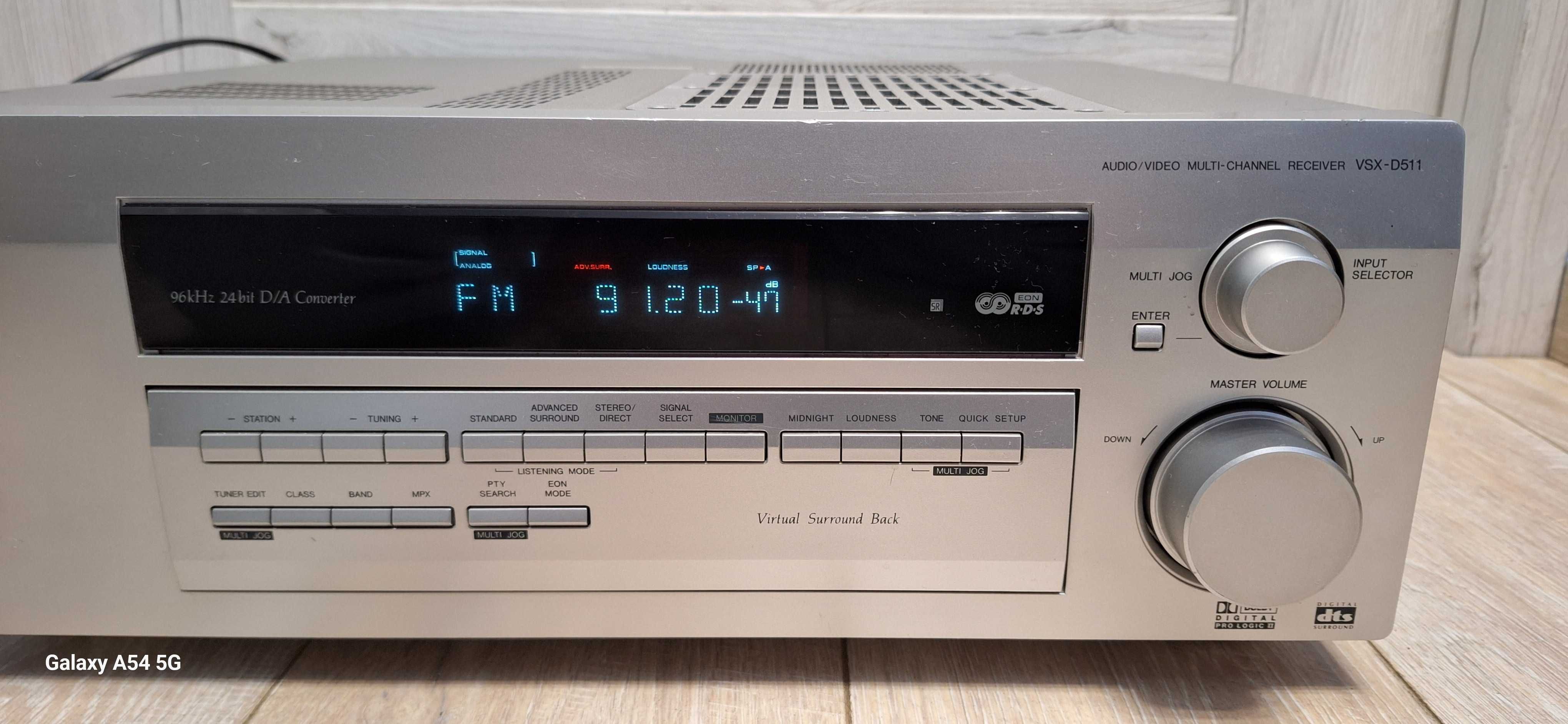 Amplituner Pioneer VSX-D511 100 % Sprawny ! Okazja ! Polecam !