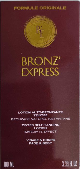 BRONZ'EXPRESS Lotion  Samoopalacz z Natychmiastowym Efektem