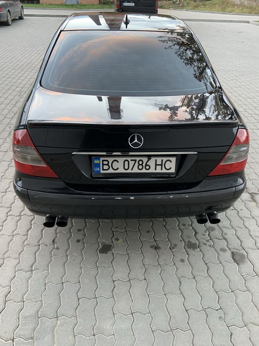Mercedes-Benz E200 NGT 2005р