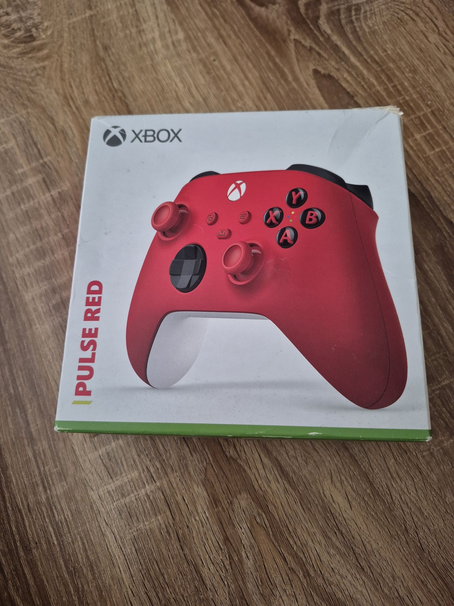 Pad Xbox One Series X/S Pulse Red, oryginalny model 1914, NOWY!