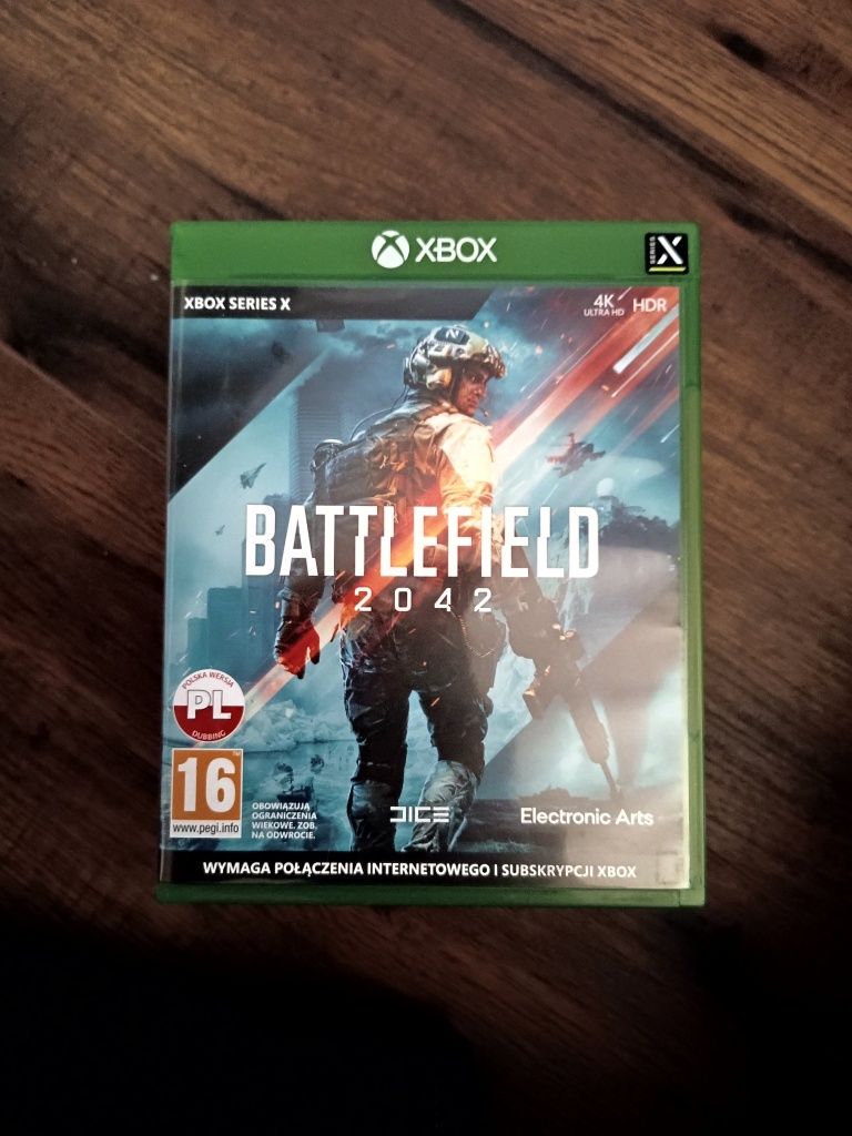 Battlefield 2042 Xbox one series x
