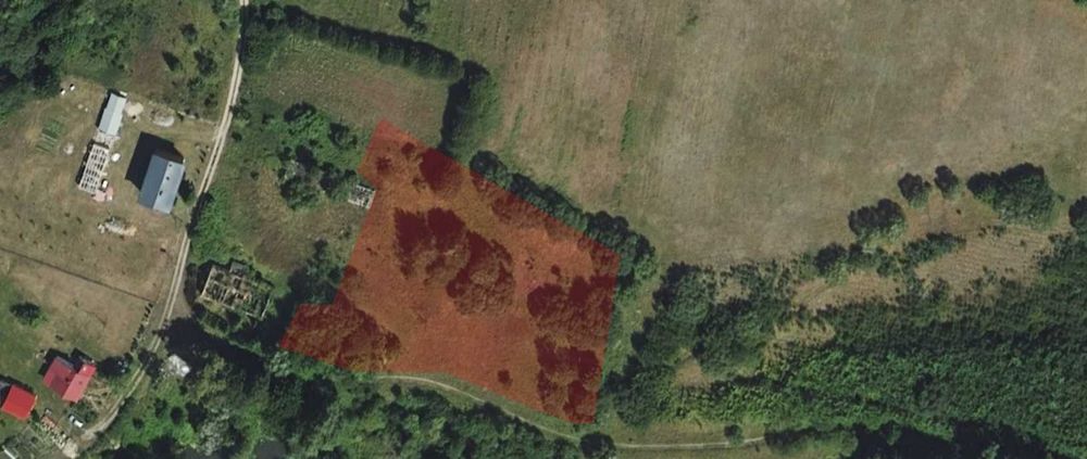 Atrakcyjna działka 4 891m² - Główka, gm. Gołdap