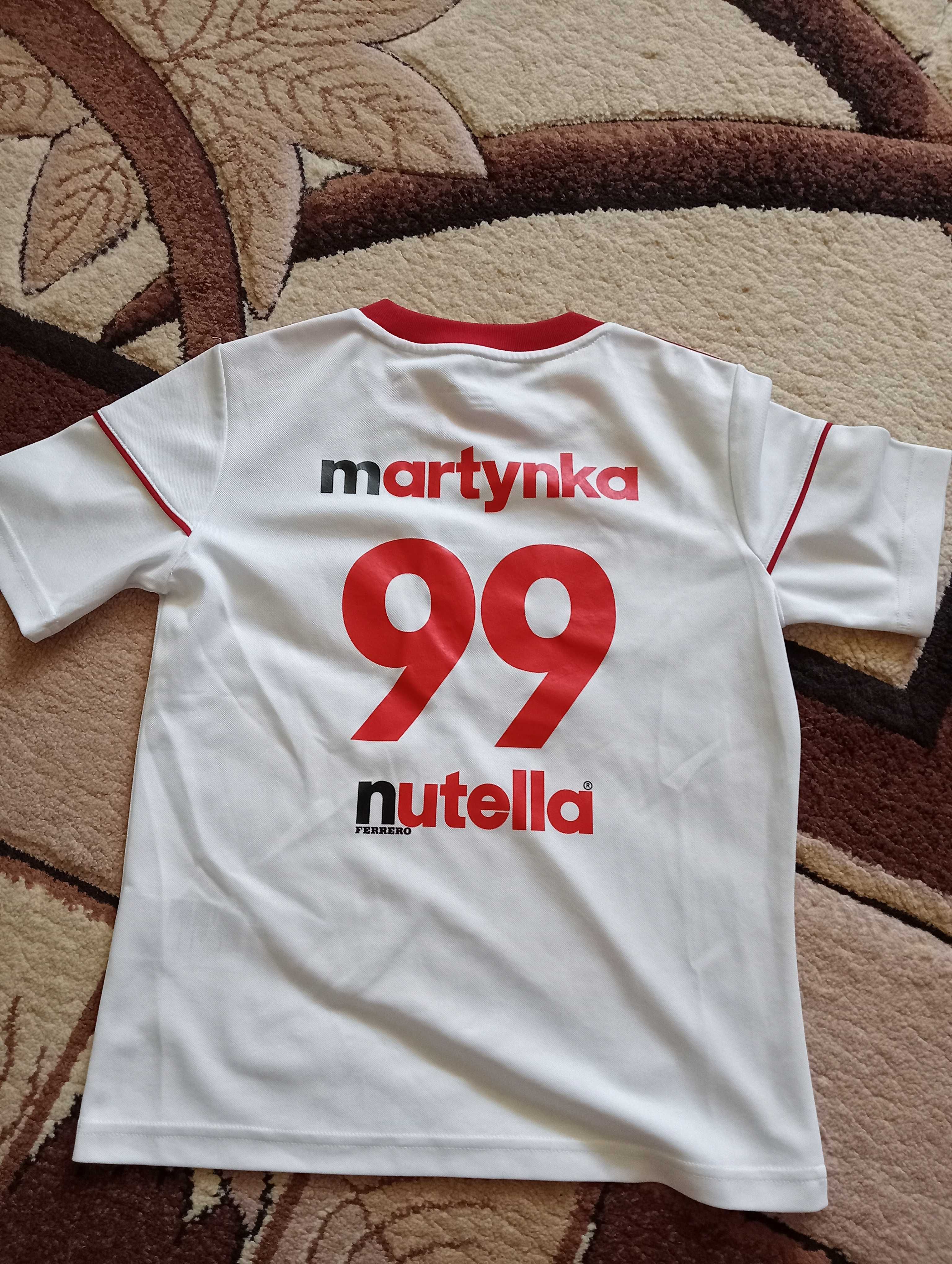 Koszulka adidas z napisem Martynka