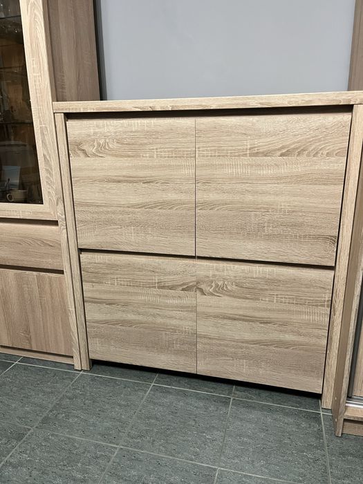 Komoda Kaspian dąb sanona