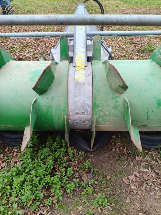 Poszerzenia do równiarki - rozbijaka do pryzm Reck , Stockmann