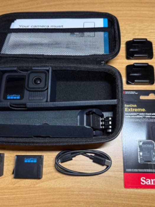GoPro Hero 13 Black Okazja! Cały zestaw!