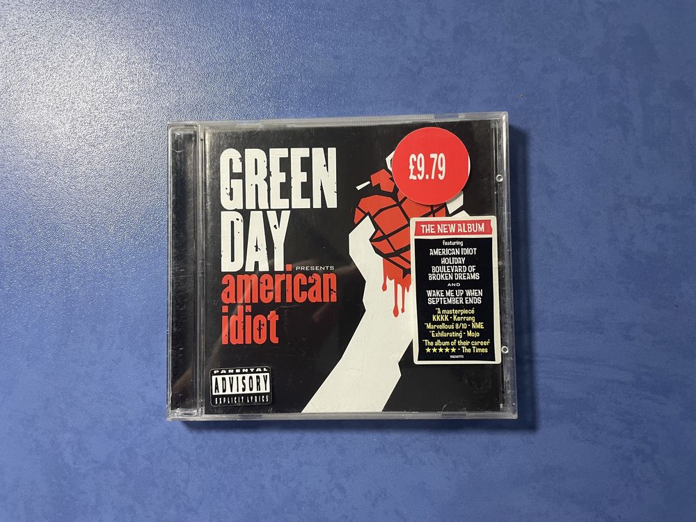 CD American Idiot - Green Day