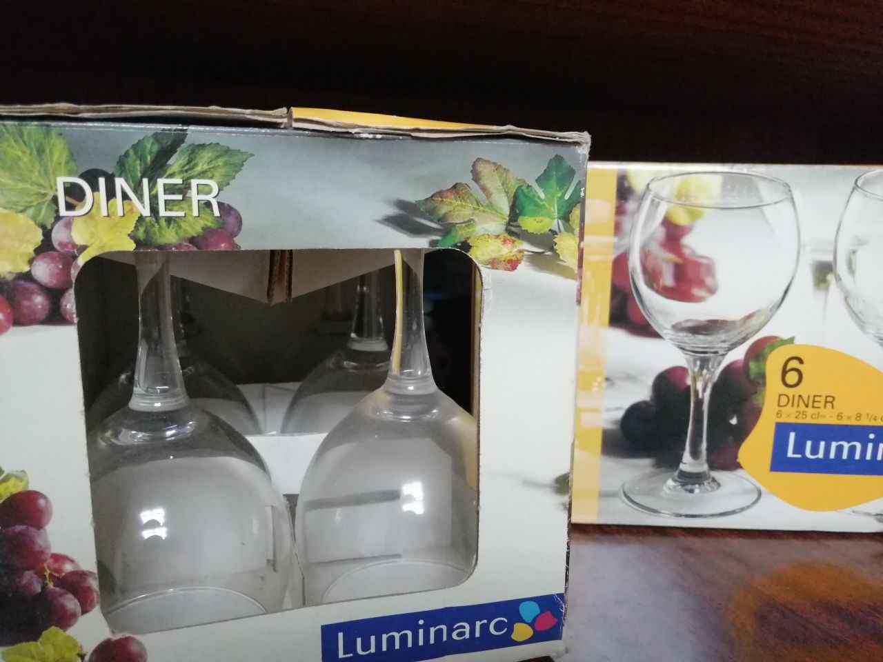 Бокали, келихи для вина Luminarc