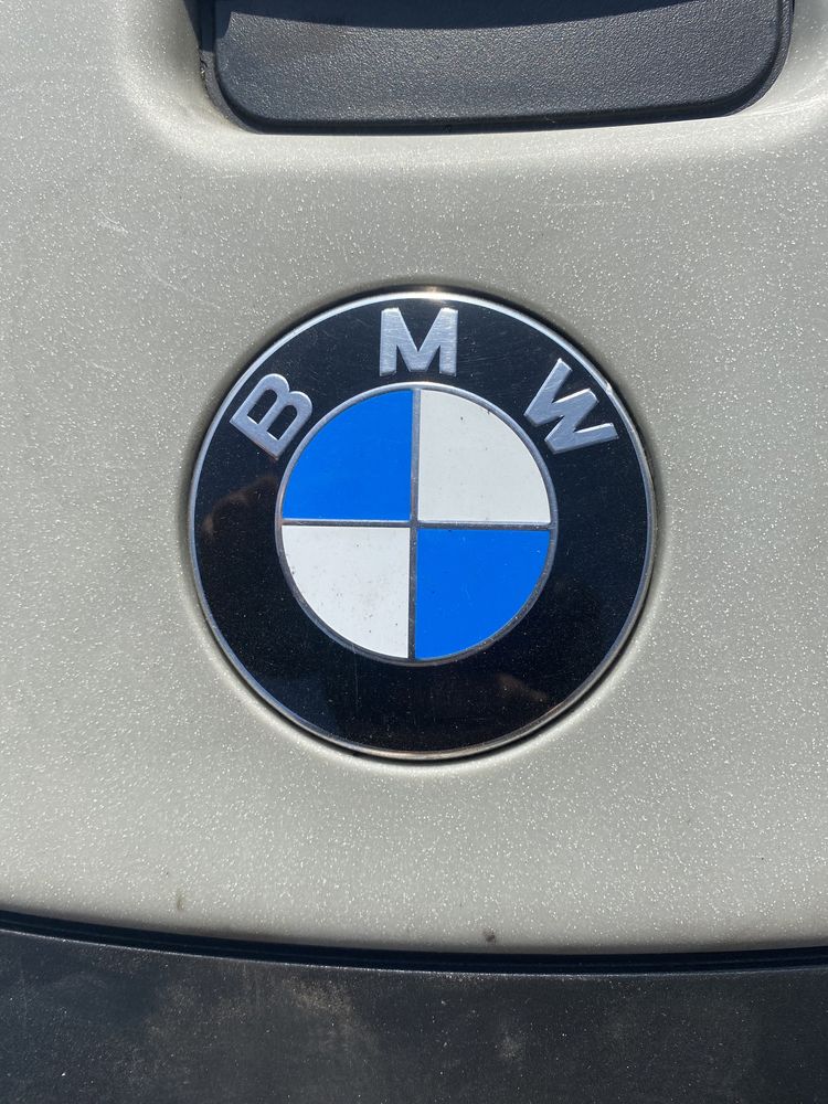 Крышка двигателя декоративная BMW 5 E60 E61