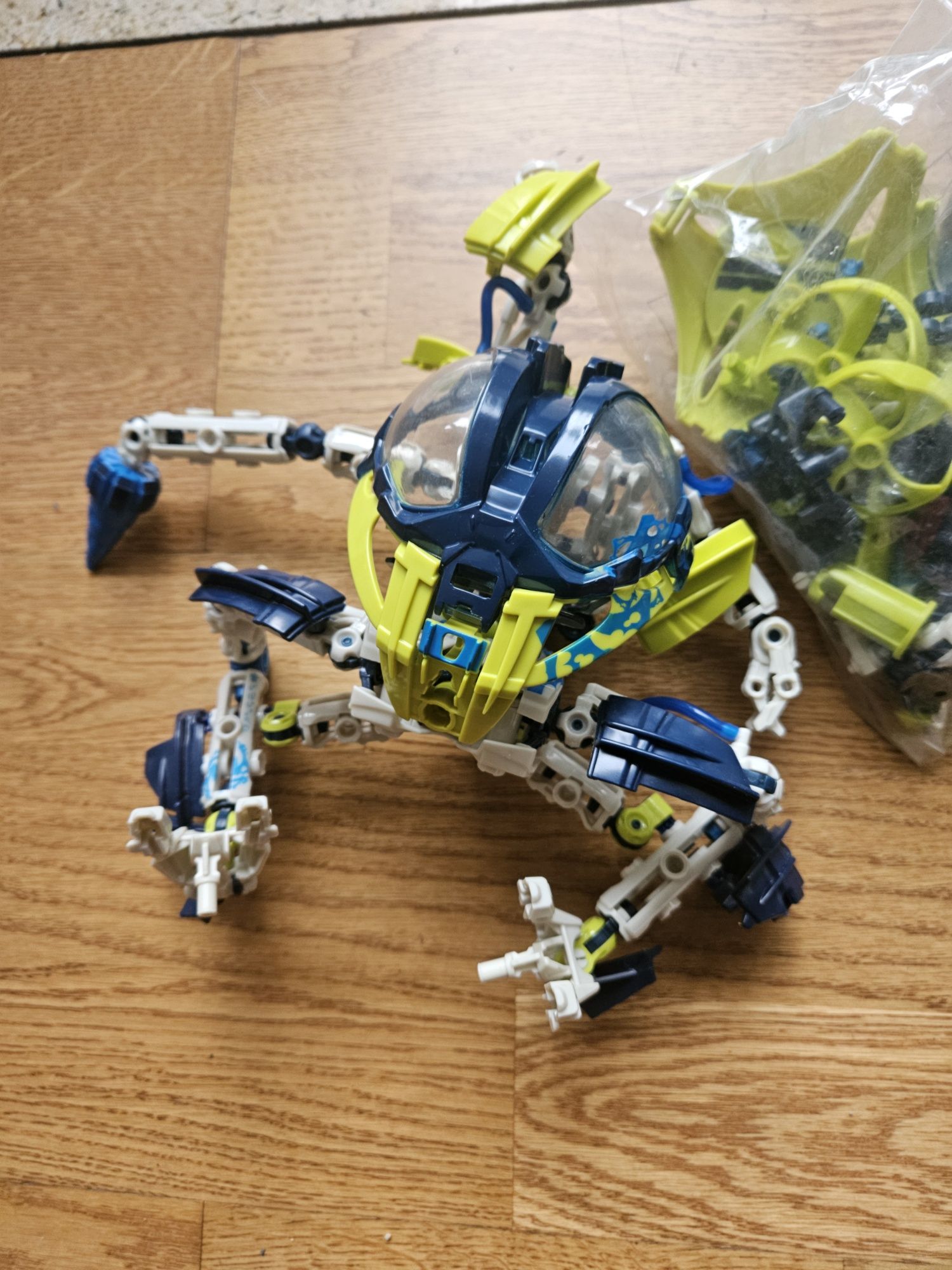 Mega Bloks NEO Battler Split-Shifter zestaw Lego bionicle
