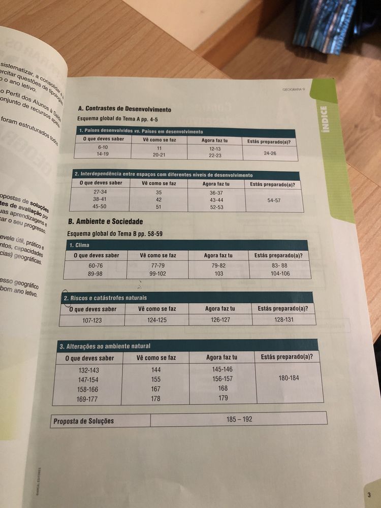 Livro Preparar os Testes Geografia 9 ano