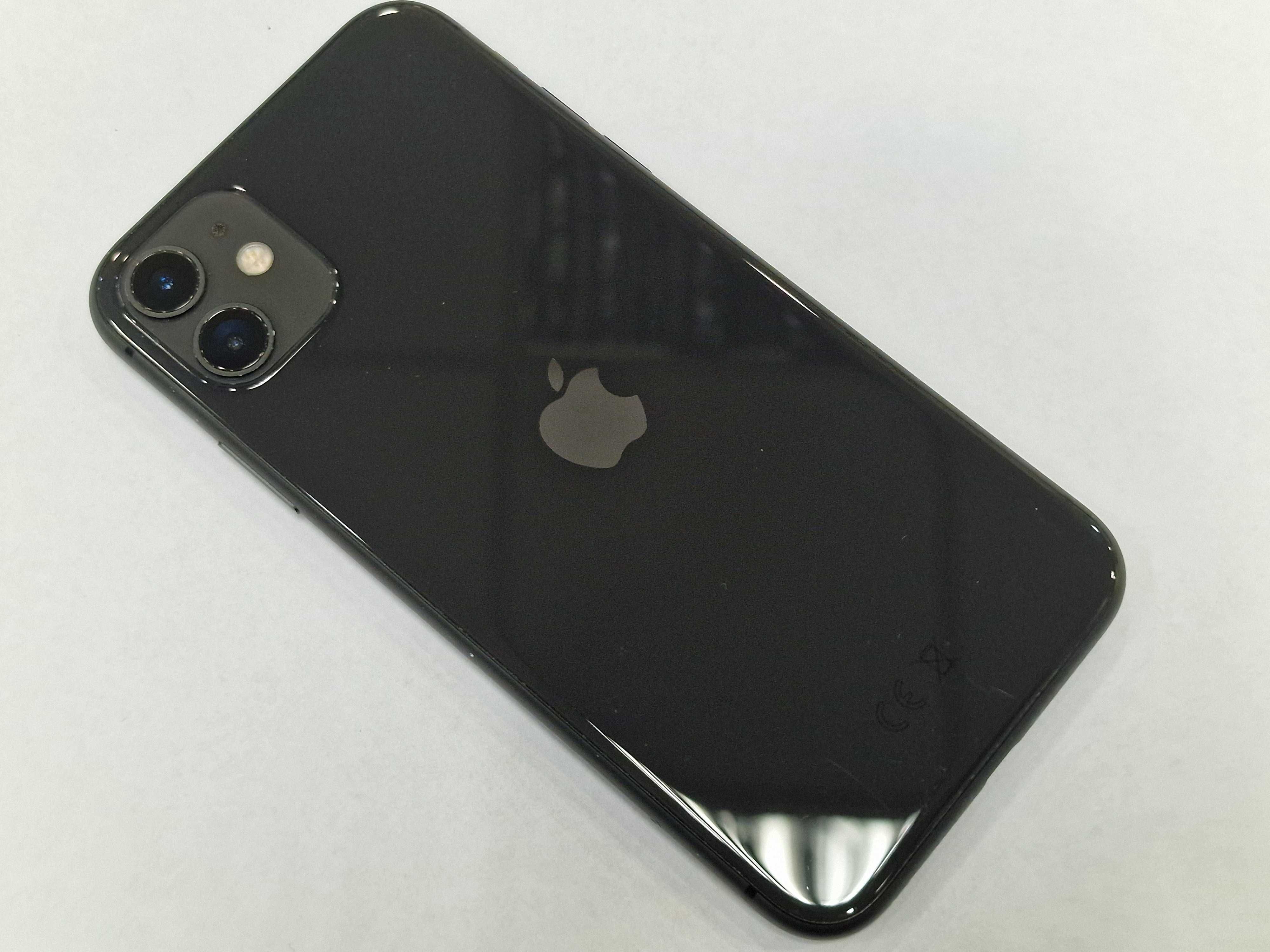 iPhone 11 64GB/ Black/ Bateria 84%/ Grade A-/ Gwarancja+Ładowarka