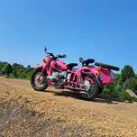 Dniepr , ural , m72, bmw r 100 , bmw r80