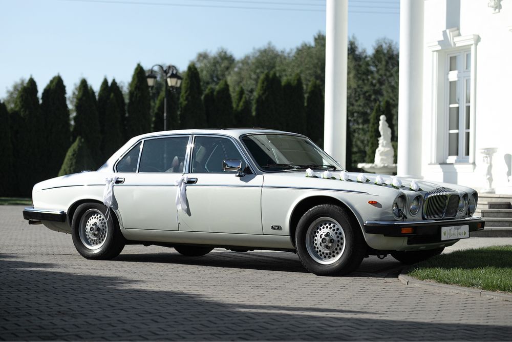 Auto do Ślubu Jaguar XJ Daimler V12