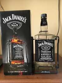Butelka Jack Daniels 3l kolyska karton