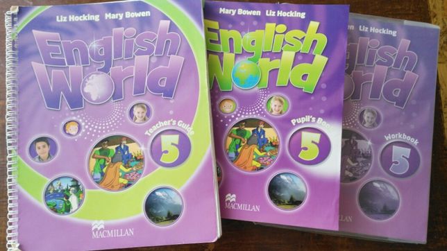 English World комплект для учителя 700 грн