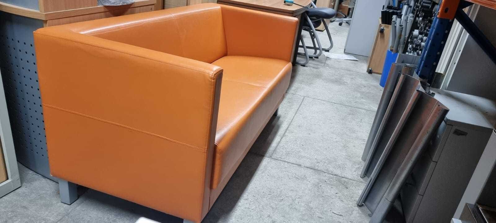 Sofa PROFIM pomarańczowa