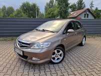 Sprzedam Honda City 1.4 benzyna. Mały przebieg 137 tys
