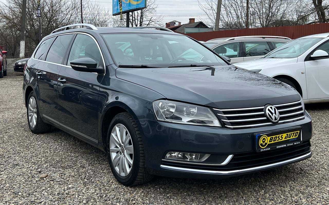 Volkswagen Passat 2011