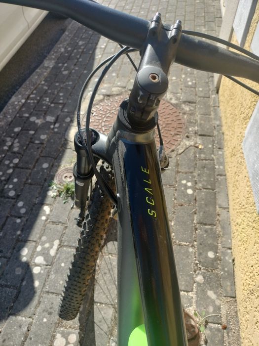 Bicicleta Scott 980 como nova