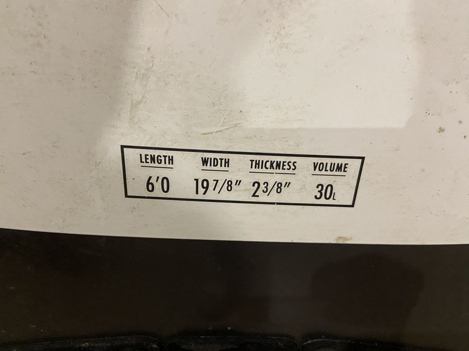 Prancha Surf 6’ (30L)