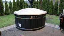 Sprzedam banie jacuzzi ogrodową