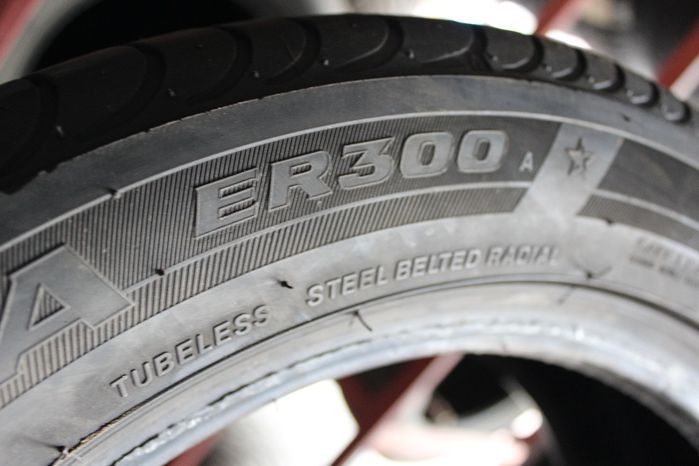 195-60-R16 BRIDGESTONE TURANZA ER300 летняя резина комплект GERMANY