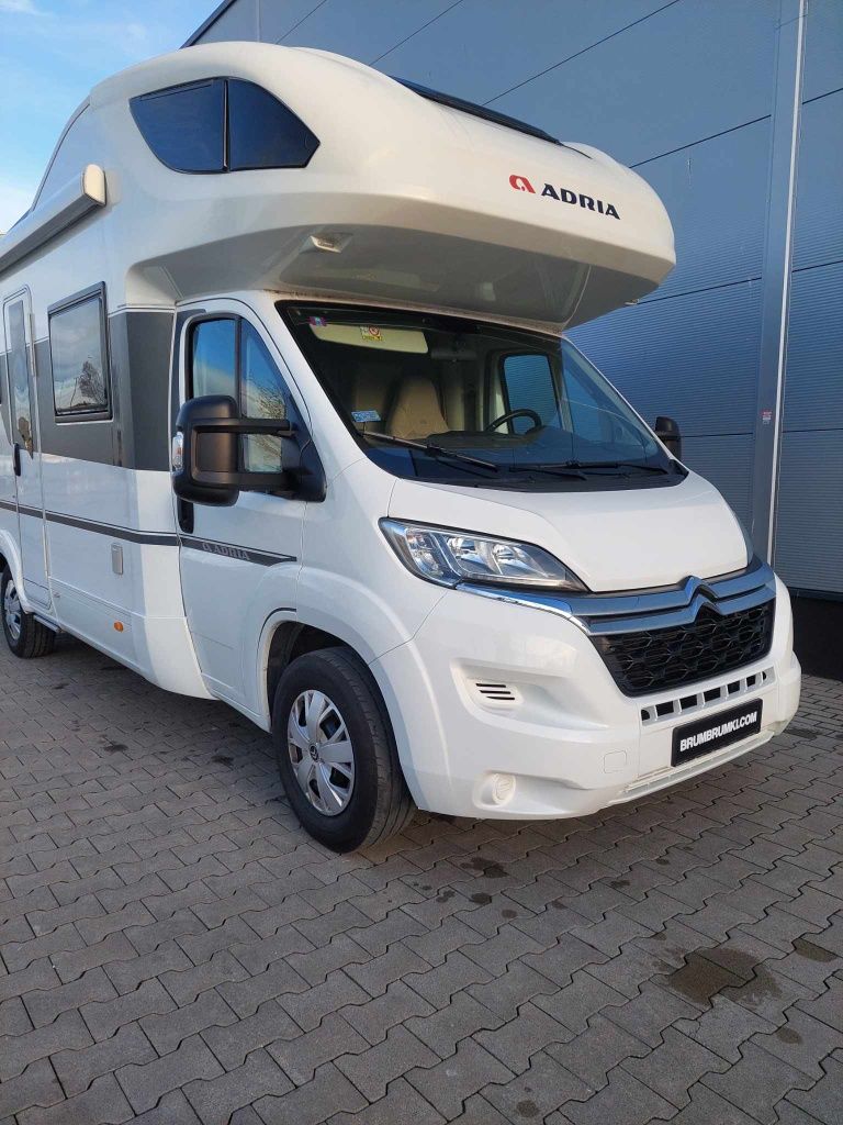 Wynajem nowego kampera 7 i 8 osobowego manual automat