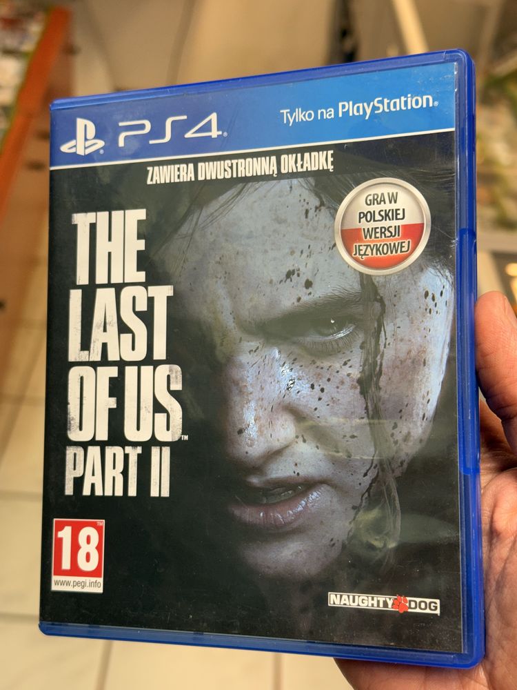 The Last Of Us 2 II / PL / PS4  *Sklep Bytom