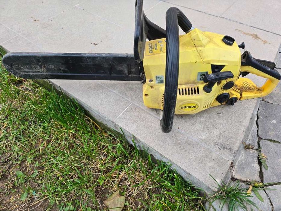 Бензопила EXPERT модель GS 3800