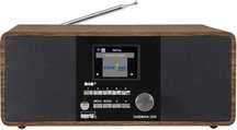 Radio IMPERIAL Dabman i200 DAB+ Cyfrowe Internetowe Drewno.
