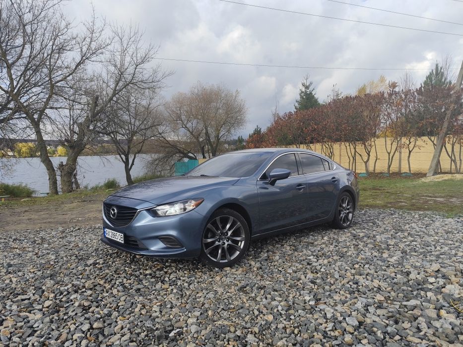Продам Мазда 6 2016г,2.5.