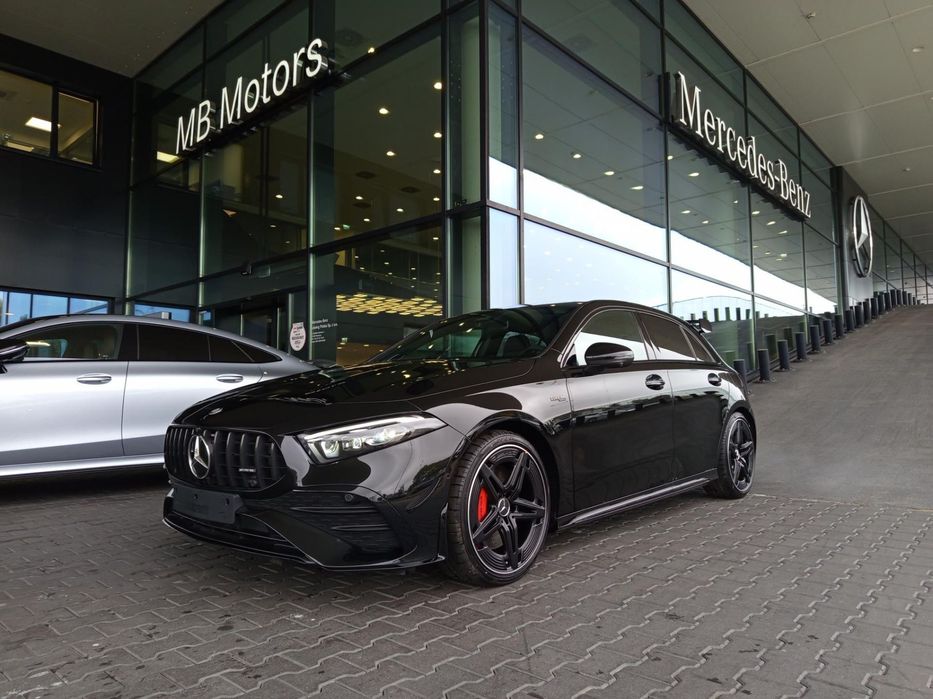 Mercedes-Benz Klasa A AMG 35 4MATIC MB Motors Janki