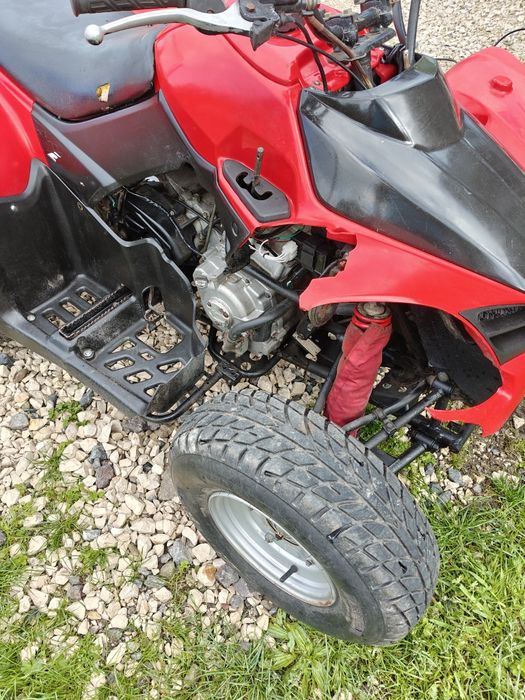 Kymco mxu 250 homologacja