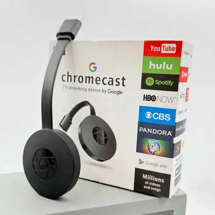 Chromecast SMART BOX HDMI YouTube SMART TV Wifi - Opis!